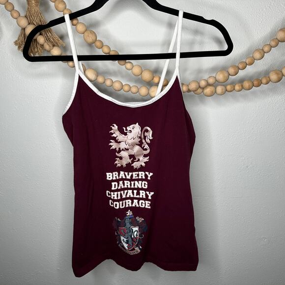 Harry Potter Gryffindor Red Graphic Tank - Picture 1 of 3